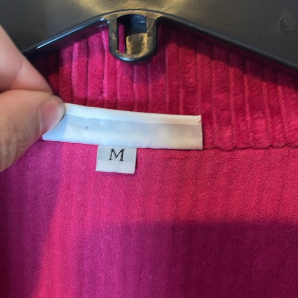 BRYNN WALKER ASYMETRICAL CORDUROY JACKET MEDIUM - Picture 6 of 8